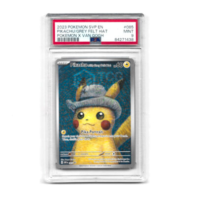 Pikachu x Van Gogh SVP-085 EN PSA9