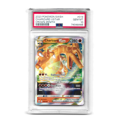 Charizard VSTAR 019/159 EN PSA10