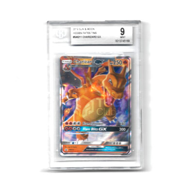 Charizard GX SM211 BECKETT 9