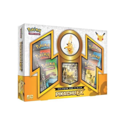 Sol e Lua Gerações Premium Box – Pikachu – PT