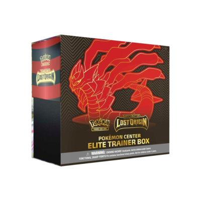 Pokemon Center Eite Trainer Box – Lost Origin EN